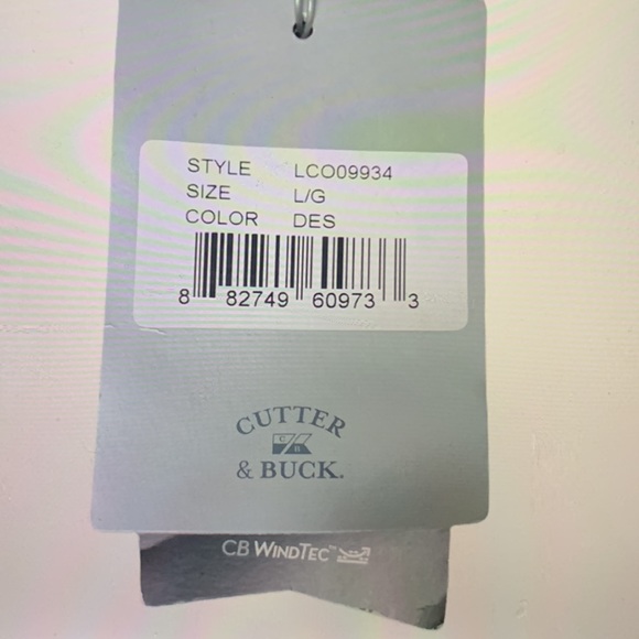 * NEW* Cutter& Buck Yellow Water Repellent Golf Jacket Size XXL - Picture 7 of 9